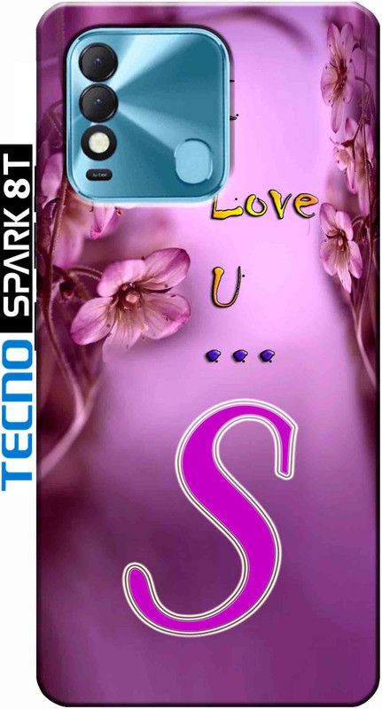 RDcon Back Cover for Tecno Spark 8T 2698  (Multicolor, Flexible, Silicon, Pack of: 1)