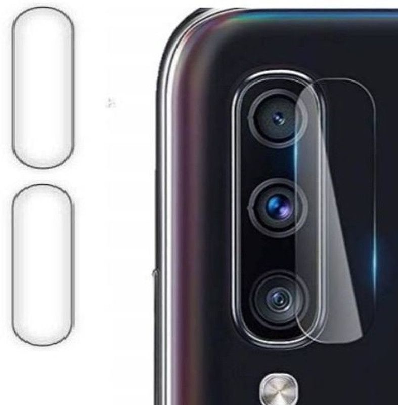 SHAKU Back Camera Lens Glass Protector for SAMSUNG-galaxy-A70-S  (Pack of: 2)
