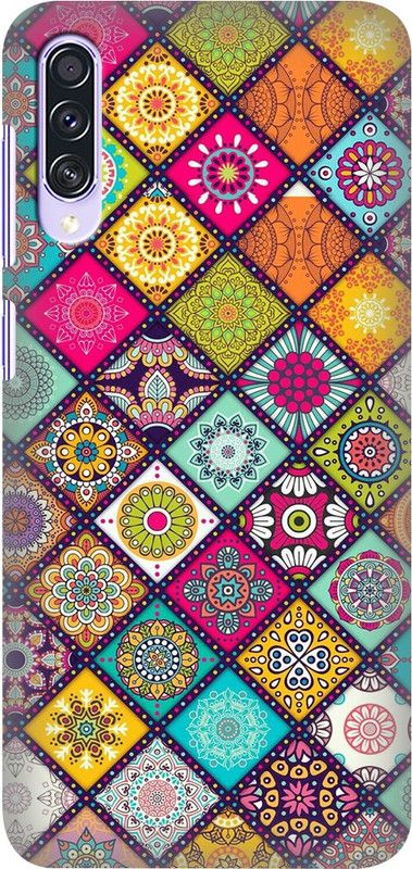 Flipkart SmartBuy Back Cover for Samsung Galaxy A90 5G  (Multicolor, Hard Case, Pack of: 1)