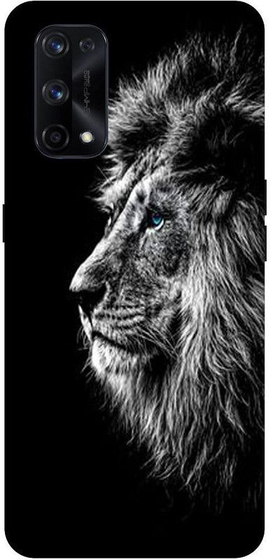 itrusto Back Cover for realme X7 Pro 5G  (Black, Grey, Hard Case, Pack of: 1)
