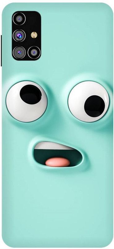 URCHIN Back Cover for Samsung M31 Cartoon, Cute, Anime, Cartoon Cute, Funny  (Multicolor, Shock Proof, Pack of: 1)