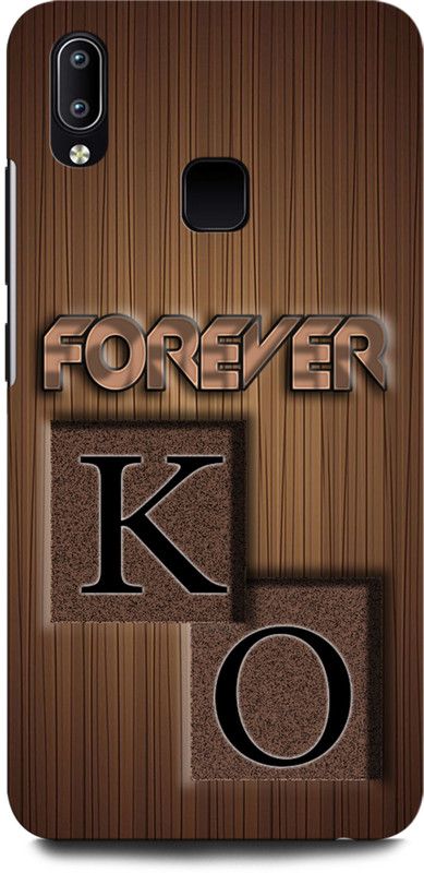 INTELLIZE Back Cover for Vivo V9 Youth  (Brown, Hard Case, Pack of: 1)