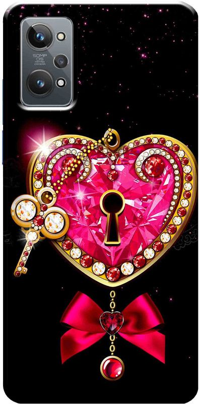 StroFit Back Cover for Realme GT2 5G/ Realme GT 2 5G 2763  (Multicolor, Camera Bump Protector, Silicon, Pack of: 1)