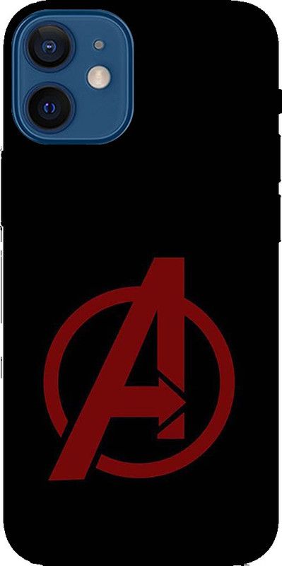 SmartNxt Back Cover for Apple Iphone 12 Mini  (Black, Flexible, Silicon)