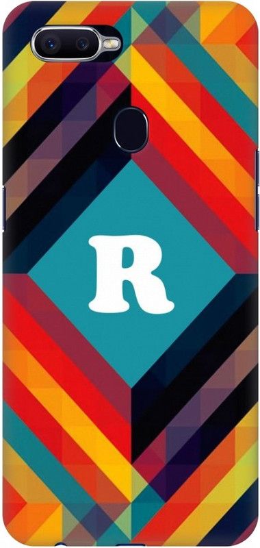 Coberta Back Cover for Oppo F9  (Multicolor, Hard Case)