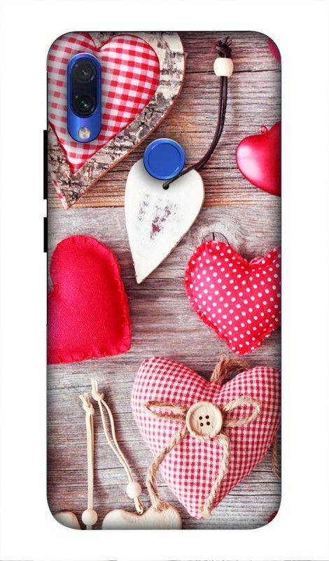 Faybey Back Cover for Redmi Note 7 Pro  (Multicolor, Hard Case, Pack of: 110)