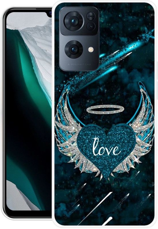 SHIVAAY Back Cover for Oppo Reno7 Pro 5G  (Multicolor, Dual Protection, Silicon, Pack of: 1)