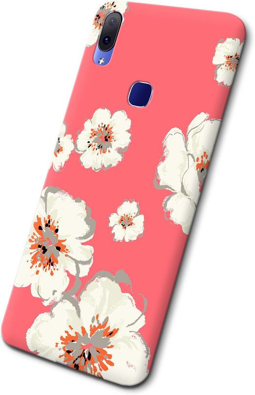 CoDecor Back Cover for Vivo V11  (Pink, Hard Case)