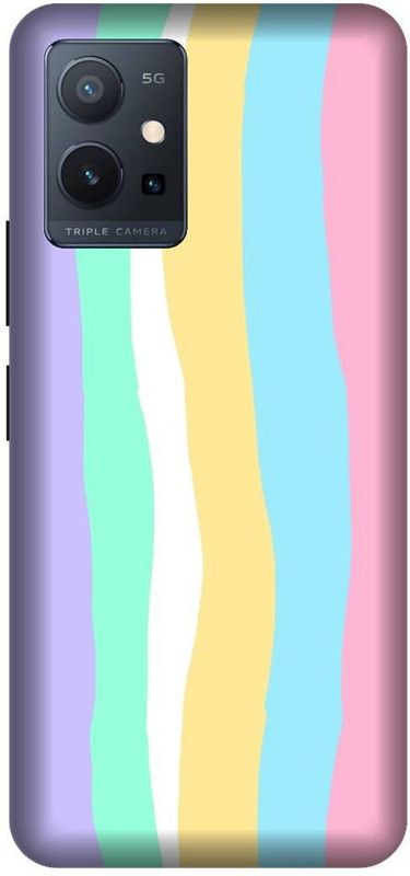 VS PRINT LINK Back Cover for VIVO T1 (5G) , V2141 ,Army Pattern,indian army,Army love, Printed  (Blue, Hard Case, Pack of: 1)