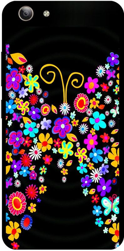 The Covers Glossy Point Back Cover for VIVO Y53  (Multicolor, Waterproof, Pack of: 1)