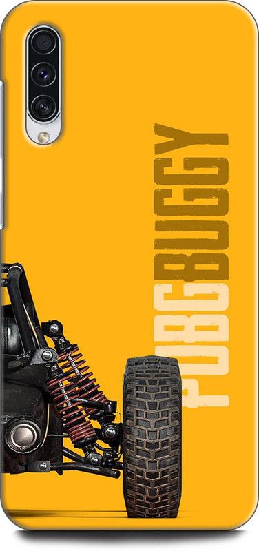Afterglow Back Cover for SAMSUNG Galaxy A50 PUBG, KAR98, PUBG LOVER, PUBG GAME, PUBG LOVE, CHICKEN DINNER  (Multicolor, Shock Proof, Pack of: 1)