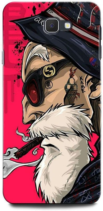 INTELLIZE Back Cover for SAMSUNG Galaxy J7 Prime MASTERROSHI, ANAMIE, SMOKYOLDMAN, DRAGONBALLZ  (Multicolor, Hard Case, Pack of: 1)