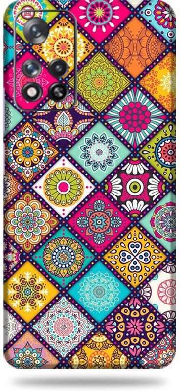 OggyBaba Xiaomi 11i Hypercharge 5g, Print Art Mobile Skin  (Multicolor)