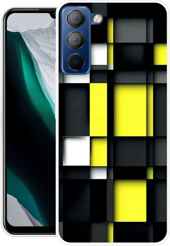 vaidik Back Cover for Tecno Pop 5 Pro  (Multicolor, Dual Protection, Silicon, Pack of: 367)