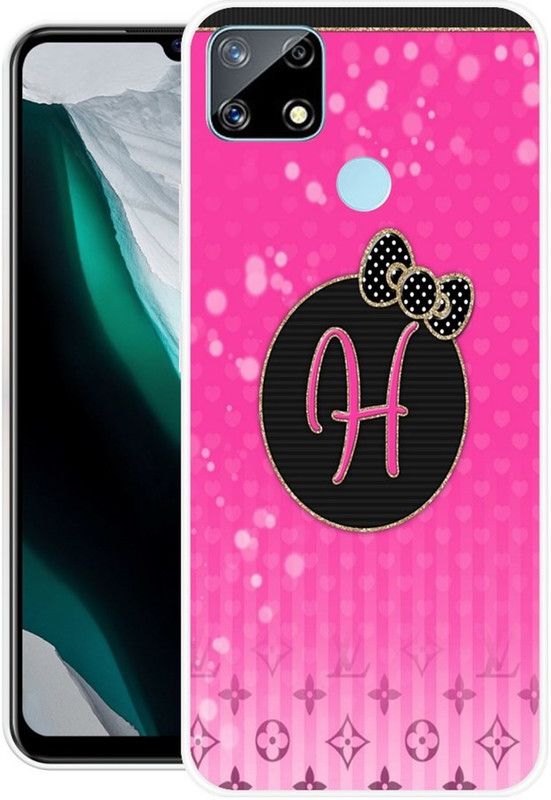 Chahar Back Cover for Realme Narzo 30A  (Multicolor, Grip Case, Silicon, Pack of: 1)