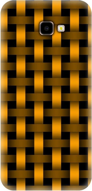 Smutty Back Cover for Samsung Galaxy J4 Plus, SM-J415F - Yellow Sack Print  (Multicolor, Hard Case, Pack of: 1)