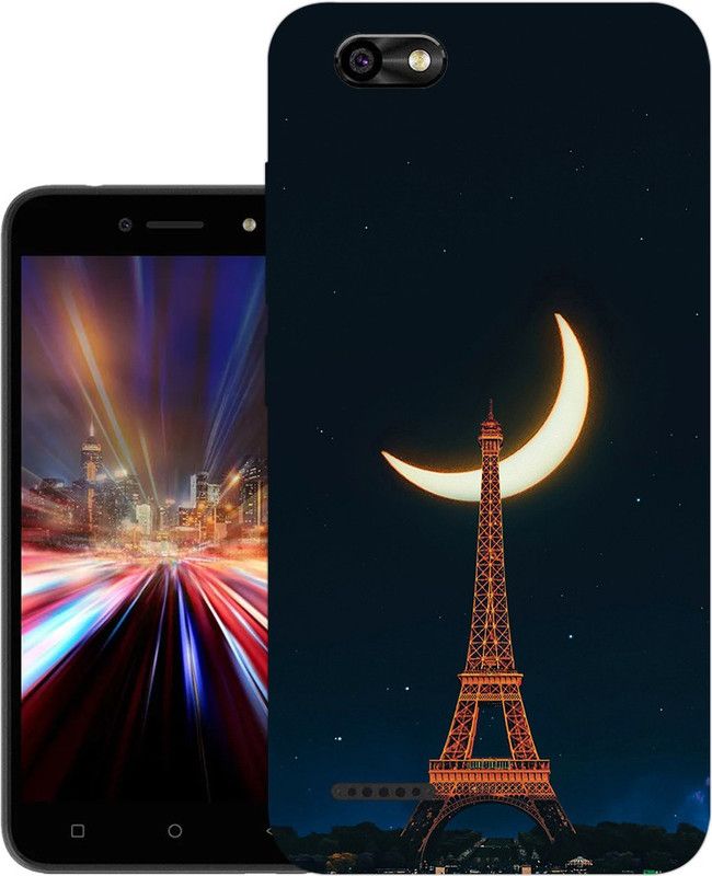 kridha Back Cover for Itel A22 Pro back cover | Tower | Design_119  (Multicolor, Flexible, Silicon, Pack of: 1)