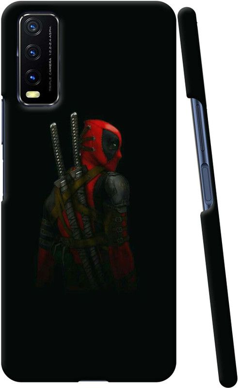 THE GOLDEN BUCK Back Cover for Vivo Y20g  (Multicolor, Pack of: 304)