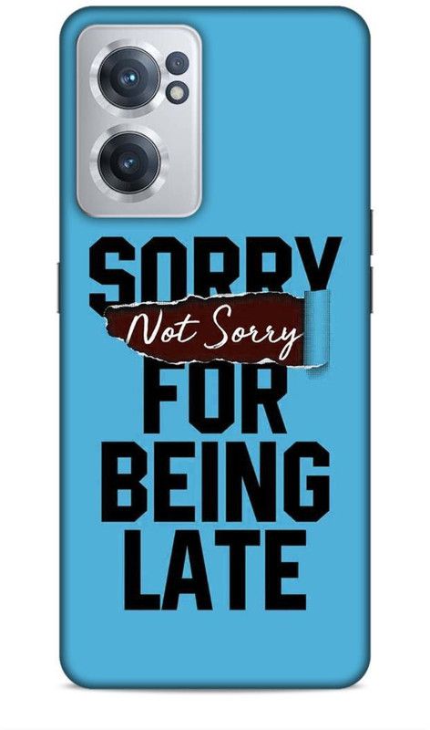 Keviv Back Cover for OnePlus Nord CE 2 5G  (Blue, Black, Hard Case)