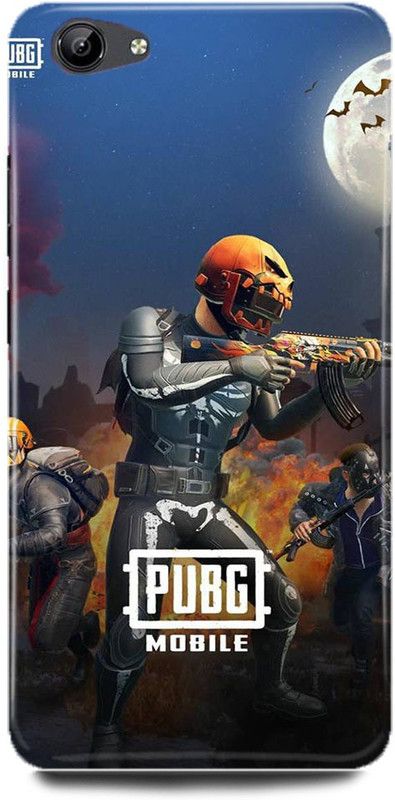 FUGGA Back Cover for vivo Y71, 1724, PUBG, PLAYER, UNKNOWN, BATTLE, GROUNDS, MOBILE  (Blue, Hard Case, Pack of: 1)