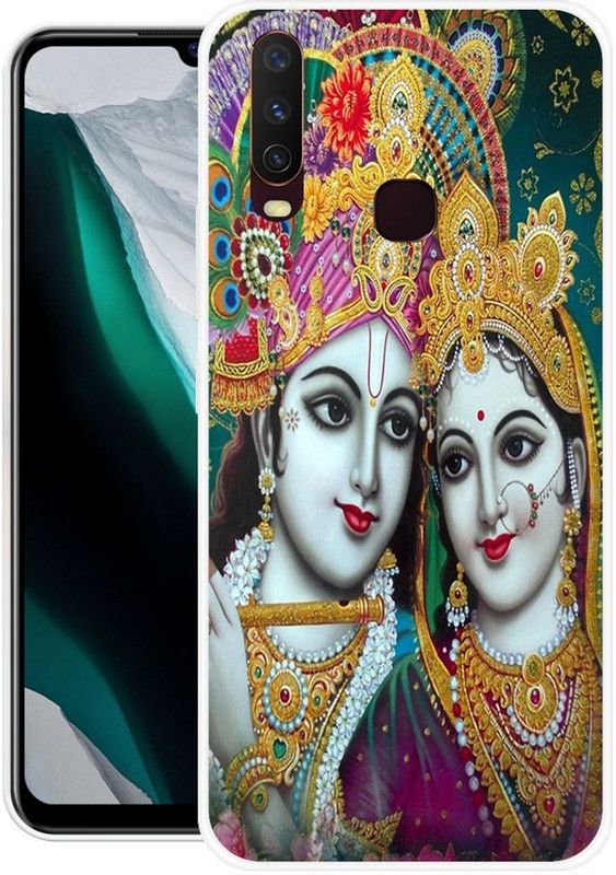 DESILOVE Back Cover for Vivo Y12, Vivo Y15  (Multicolor, Grip Case, Silicon, Pack of: 1)