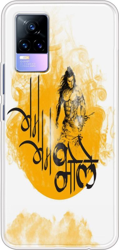 Tokito Back Cover for Vivo Y73 Designer Back Case  (Multicolor, Flexible, Silicon, Pack of: 1)