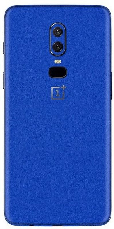 Orgic India OnePlus 6 Mobile Skin  (Blue)