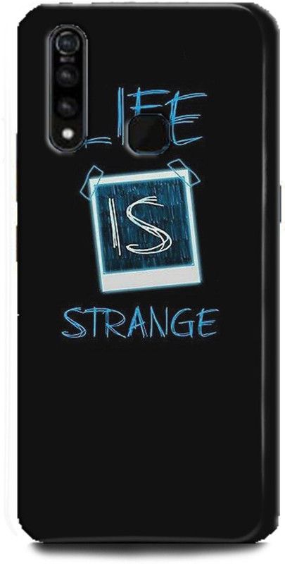 INDICRAFT Back Cover for Vivo Z1Pro, Vivo 1951, Motivation, Printed  (Multicolor, Shock Proof)