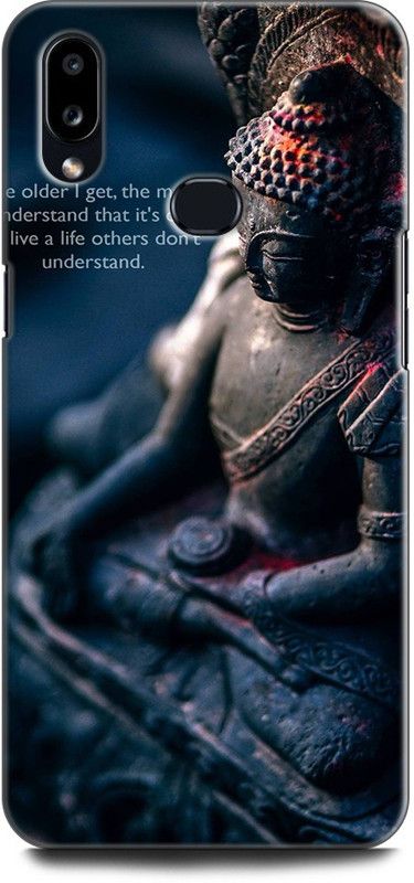 Afterglow Back Cover for SAMSUNG Galaxy A10s GAUTAM BUDDHA, BUDDHA, GOD, SPRITUAL, LORD BUDDHA  (Multicolor, Shock Proof, Pack of: 1)