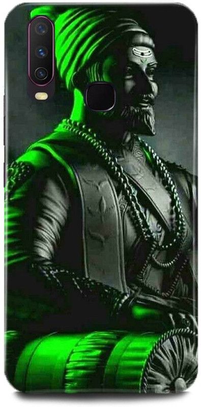 play fast Back Cover for Vivo Y17/1902 SHIVAJI PRINTED  (Multicolor, Hard Case, Pack of: 1)