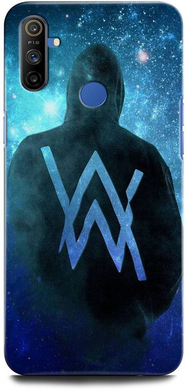 ORBIQE Back Cover for Realme Narzo 10A ALANWALKER, FADED, MUSIC, GALAXY, EDM, SINGER, ON MY WAY  (Multicolor, Shock Proof, Pack of: 1)