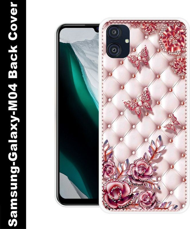 Printking Back Cover for Samsung Galaxy M04  (Multicolor, Grip Case, Silicon)