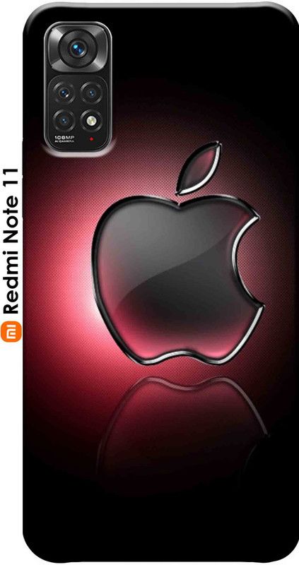 stroxy Back Cover for Redmi Note 11 2501  (Multicolor, 3D Case, Silicon, Pack of: 1)