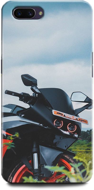 Afterglow Back Cover for Realme C1 KTM DUKE, KTM, PRINCE,BIKE, RACING BIKE,  (Multicolor, Shock Proof, Pack of: 1)