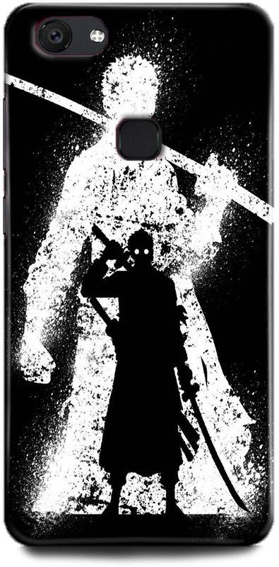 INTELLIZE Back Cover for Vivo V7/1718 samurai-worrior,Printed  (Multicolor, Shock Proof, Pack of: 1)