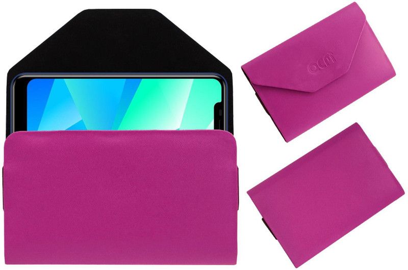 ACM Pouch for Yuho Vast Plus  (Pink, Cases with Holder, Pack of: 1)
