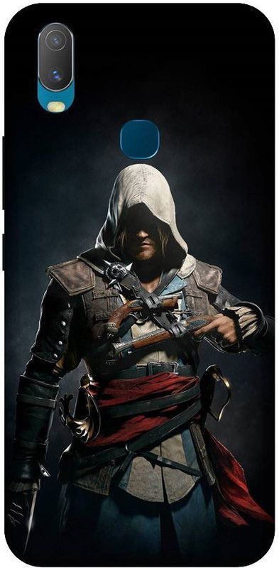 URCHIN Back Cover for Vivo U10 Assassins creed, Assassin creed game, warrior, Game  (Multicolor, Shock Proof, Pack of: 1)