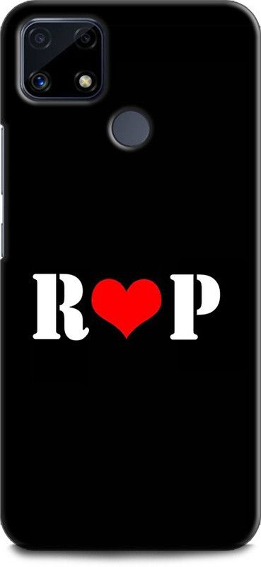 Afterglow Back Cover for Realme C12 R P, R LOVES P, NAME, LETTER, ALPHABET, RP LOVE, HART  (Multicolor, Shock Proof, Pack of: 1)