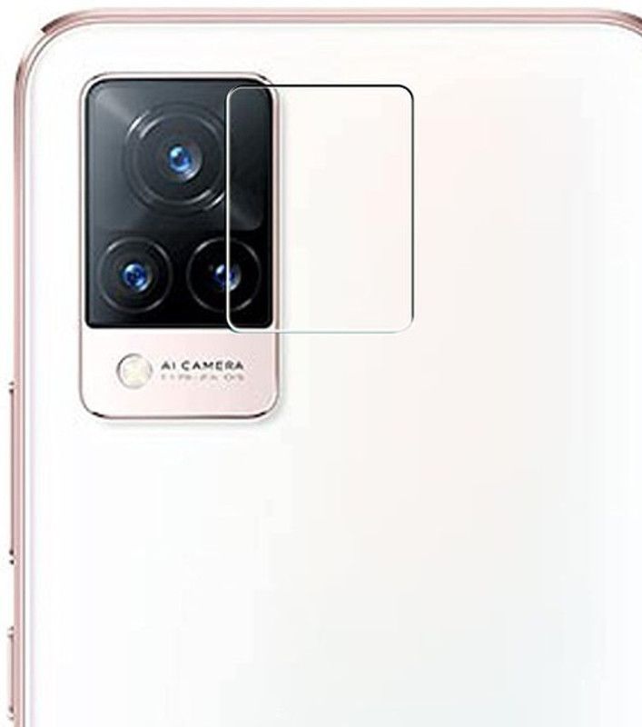 Transparent Back Camera Lens Glass Protector for Eii Vivo V21 5G  (Pack of: 2)