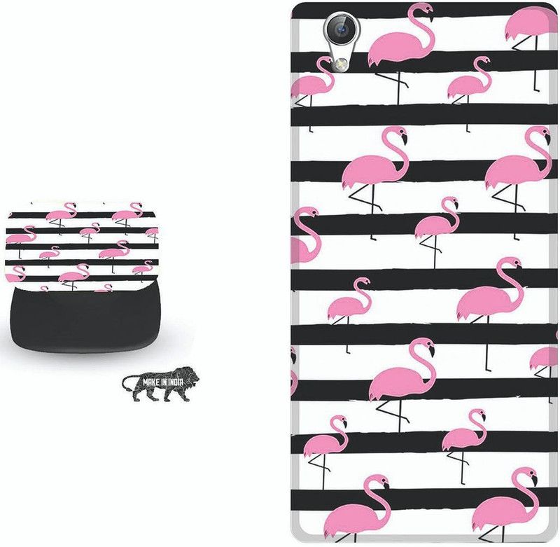 SPBR Back Cover for VIVO Y51L  (Multicolor, Cases with Holder, Pack of: 1)