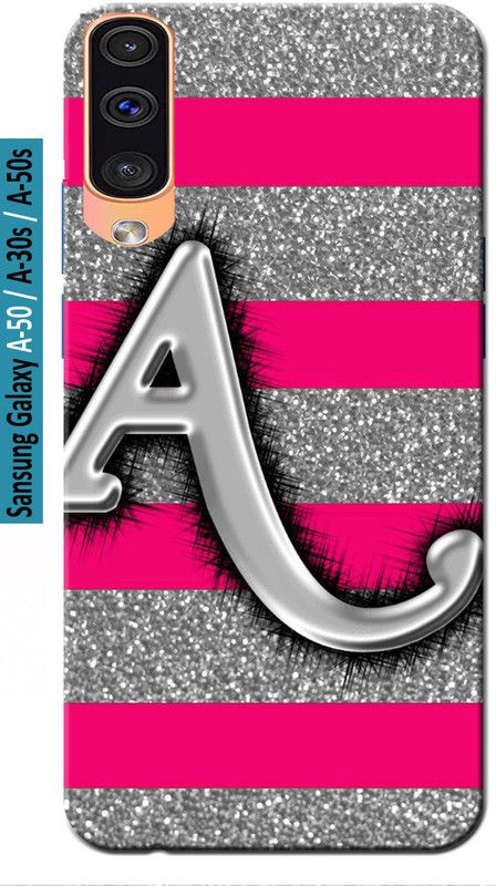 BIVAX Back Cover for SAMSUNG GALAXY A50 / SAMSUNG GALAXY A50s / SAMSUNG A30s  (Multicolor, Grip Case, Silicon, Pack of: 445)