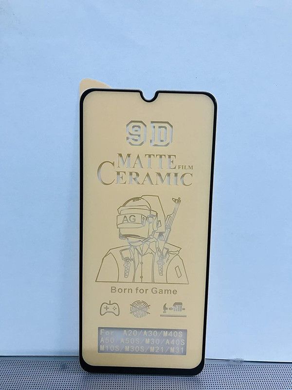 TempGlow Impossible Screen Guard for Samsung M10s, Samsung M21, Samsung M30, Samsung M30s, Samsung M31, Samsung M40  (Pack of 1)