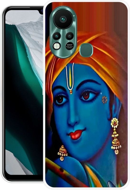 PALWALE BALAJI Back Cover for Infinix Hot 11s  (Multicolor, Grip Case, Silicon, Pack of: 1)