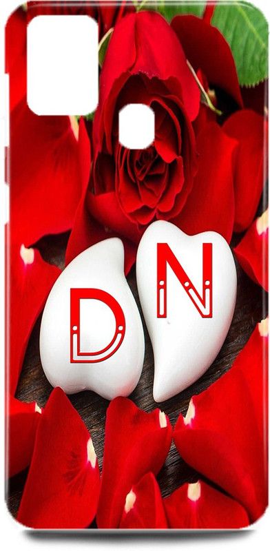 Ignite Back Cover for Samsung Galaxy M31,D Loves N Name,D Name, N Letter, Alphabet,D Love N NAME  (Multicolor, Hard Case, Pack of: 1)