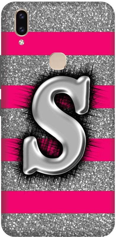 SSMORYA Back Cover for Vivo V9 Pro  (Pink, Silver, Shock Proof, Pack of: 1)