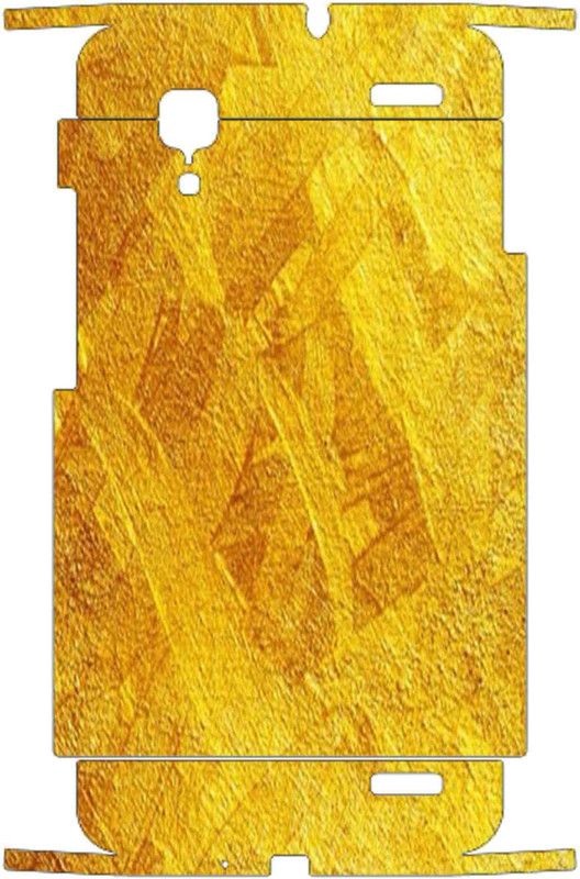 Snooky Vivo X510W Mobile Skin  (Yellow)