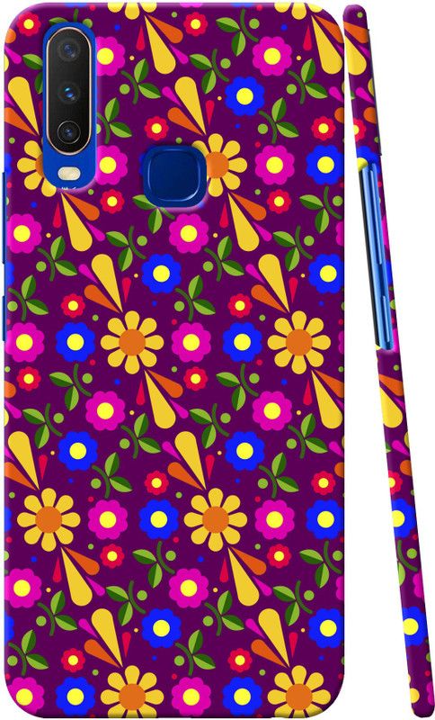GOLKI COVERS Back Cover for Vivo Y11, Vivo Y12, Vivo Y15, Vivo Y17, Vivo U10  (Multicolor, Dual Protection, Pack of: 1)