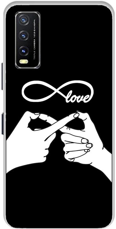 SHRI ARHAM SALES Back Cover for vivo y20  (Multicolor, Hard Case)