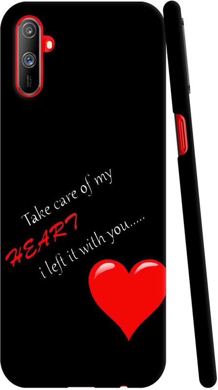 GS PANDA COLLECTIONS Back Cover for REALME C3  (Multicolor)