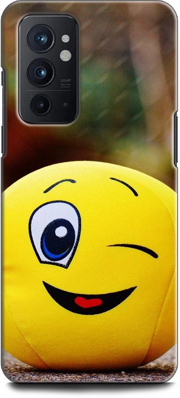 KEYCENT Back Cover for OnePlus 9RT 5G EMOJI, HIPSTER, EMOJI FACE, BEARD, YELLOW, SMILEY, CUTE  (Multicolor, Shock Proof, Pack of: 1)